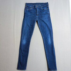Citizens of Humanity Jeans Rocket high rise skinny women's size W28 ink blue